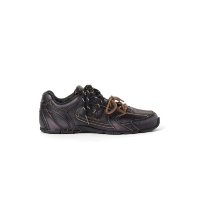 MIU MIU NEW BALANCE X MIU MIU 530 SL LEATHER SNEAKERS 5E165E
